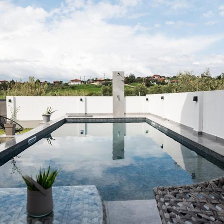 Villa Sunset Albatross Nea Poteidaia Exterior foto