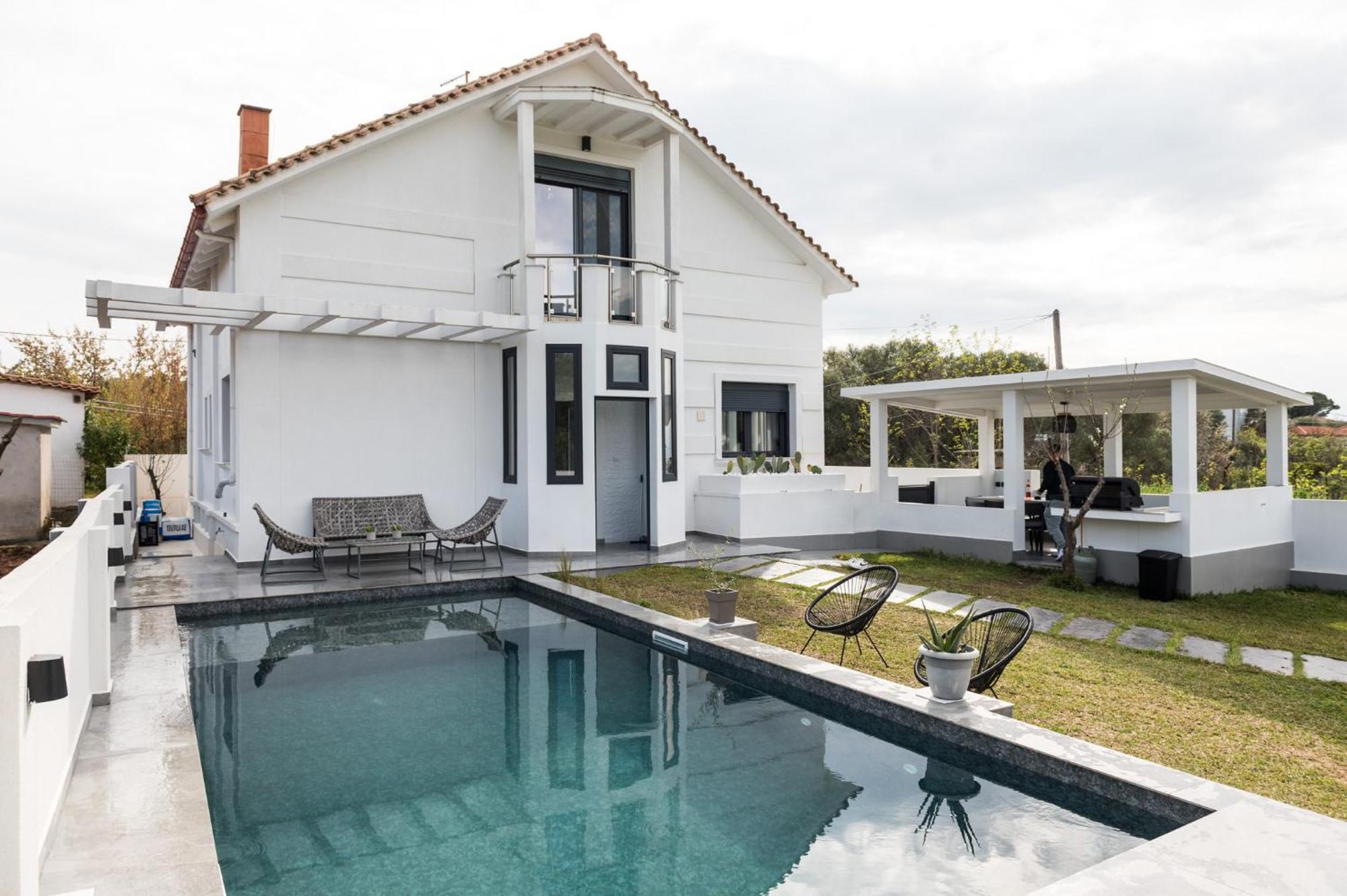 Villa Sunset Albatross Nea Poteidaia Exterior foto